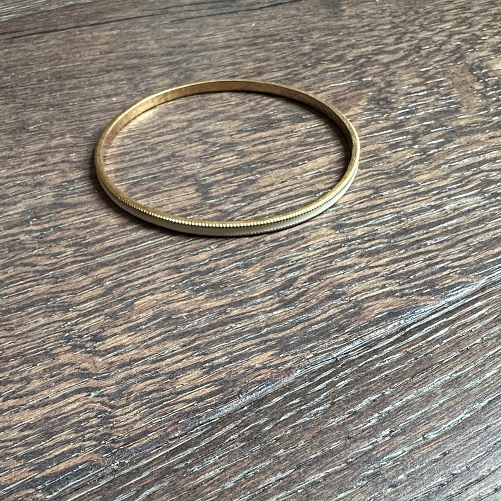 Julie Vos Gold Bangle Bracelet